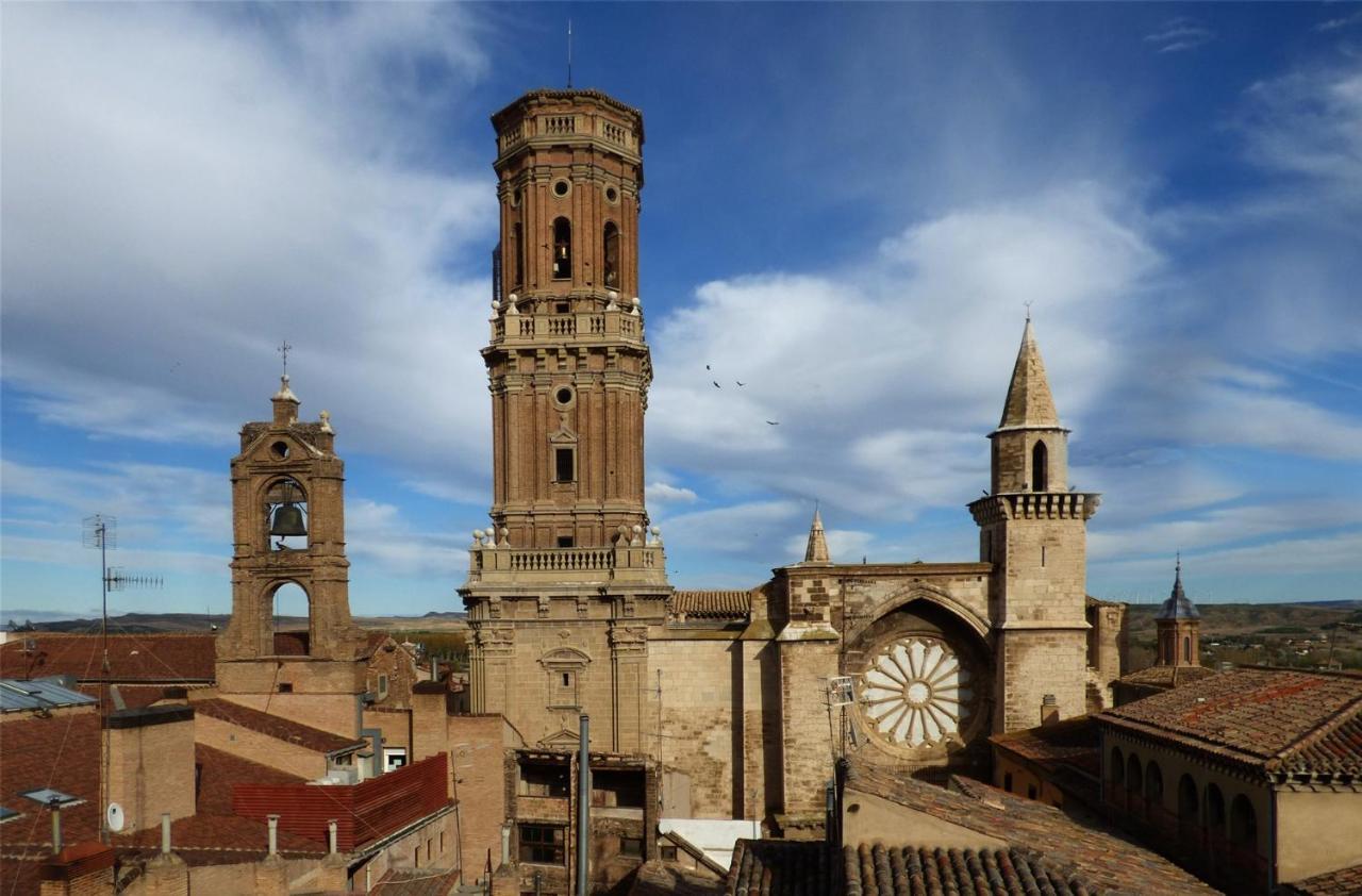 Palacete La Casa Del Abuelo Tudela Exterior foto